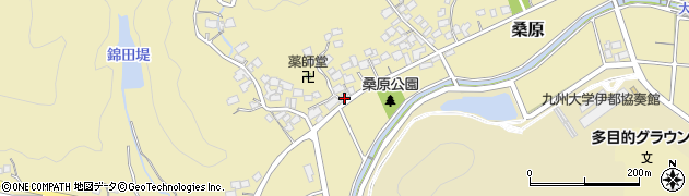 福岡県福岡市西区桑原727周辺の地図