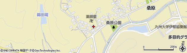 福岡県福岡市西区桑原1458周辺の地図