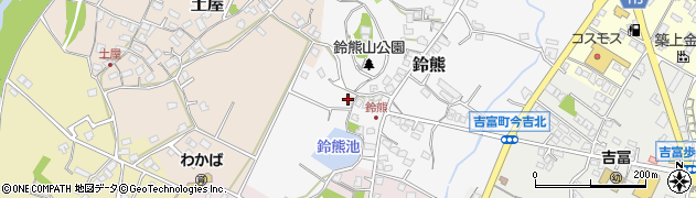 株式会社昇栄　吉富支店周辺の地図