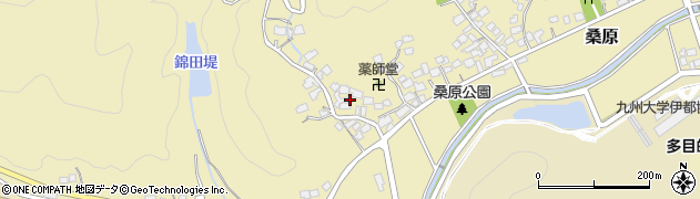 福岡県福岡市西区桑原1475周辺の地図