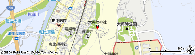 福岡県飯塚市天道203周辺の地図