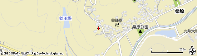 福岡県福岡市西区桑原1711周辺の地図