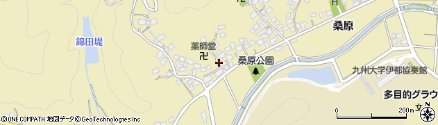 福岡県福岡市西区桑原1273周辺の地図