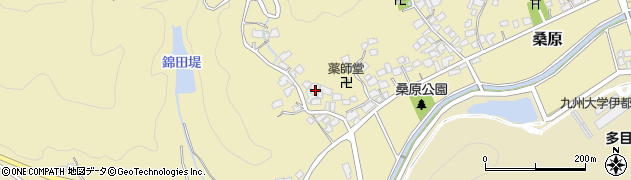 福岡県福岡市西区桑原1479周辺の地図