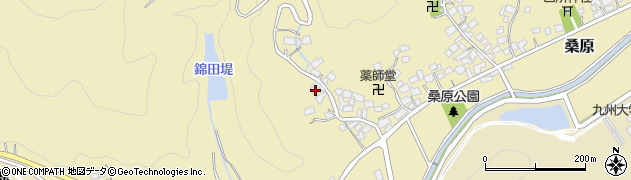 福岡県福岡市西区桑原1709周辺の地図