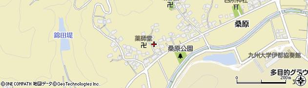 福岡県福岡市西区桑原1274周辺の地図