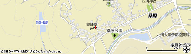 福岡県福岡市西区桑原1275周辺の地図
