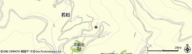 福岡県糟屋郡篠栗町若杉26周辺の地図