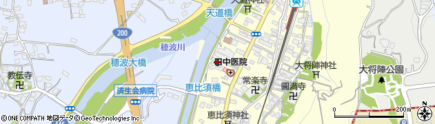 福岡県飯塚市天道413周辺の地図