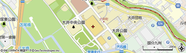 ナフコ福岡空港店周辺の地図