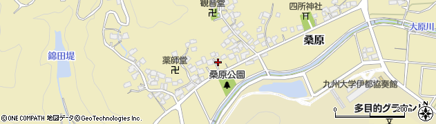福岡県福岡市西区桑原1268周辺の地図
