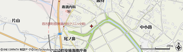 徳島県海陽町（海部郡）大里（竹ノ下）周辺の地図