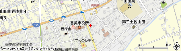 おむすび米太郎周辺の地図