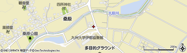 福岡県福岡市西区桑原618周辺の地図