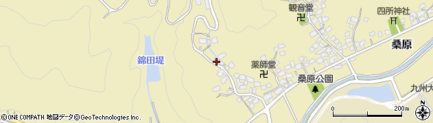 福岡県福岡市西区桑原1487周辺の地図