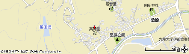 福岡県福岡市西区桑原1281周辺の地図