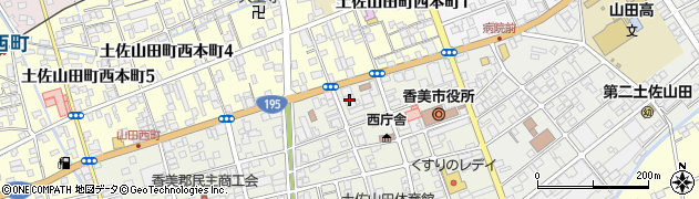 ＹＯＮＤＥＮ（電力）山田営業所営業推進周辺の地図