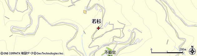 福岡県糟屋郡篠栗町若杉81周辺の地図