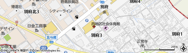 クリスタルクリーニング・マックスバリュ　福岡空港東店周辺の地図