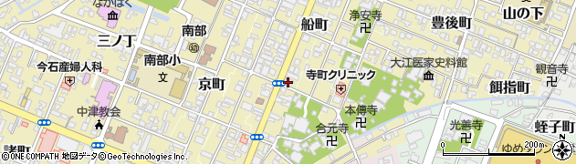 有限会社月香園茶舗周辺の地図