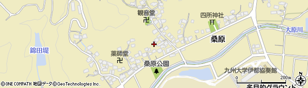 福岡県福岡市西区桑原1259周辺の地図