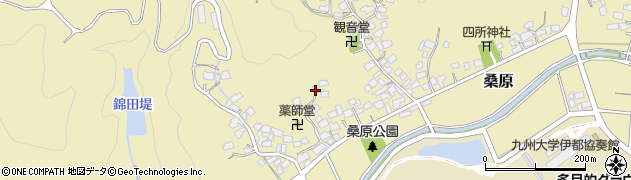 福岡県福岡市西区桑原1278周辺の地図