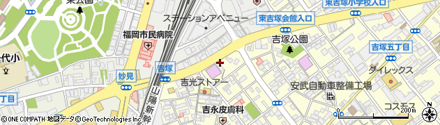 ほっともっと吉塚店周辺の地図