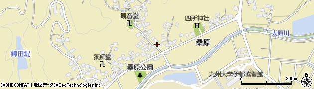 福岡県福岡市西区桑原1151周辺の地図