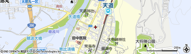 福岡県飯塚市天道120周辺の地図