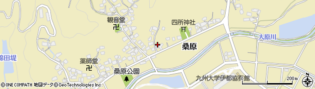 福岡県福岡市西区桑原1116周辺の地図