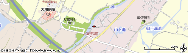 福岡県豊前市鳥越631周辺の地図