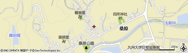 福岡県福岡市西区桑原1154周辺の地図
