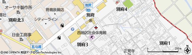 クリーンサービス福岡有限会社周辺の地図