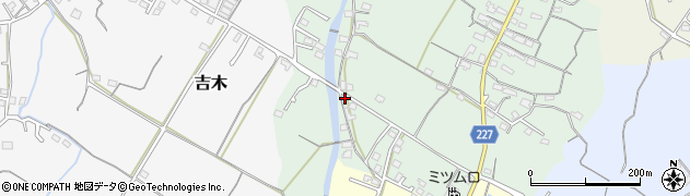 福岡県豊前市梶屋190周辺の地図