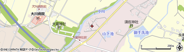 福岡県豊前市鳥越640周辺の地図