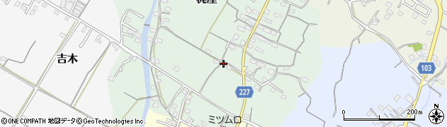 福岡県豊前市梶屋138周辺の地図
