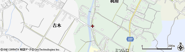 福岡県豊前市梶屋192周辺の地図