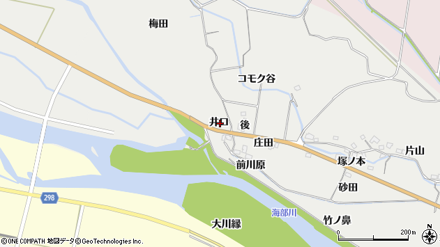〒775-0204 徳島県海部郡海陽町多良の地図