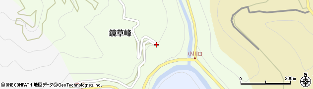 高知県高知市鏡草峰225周辺の地図