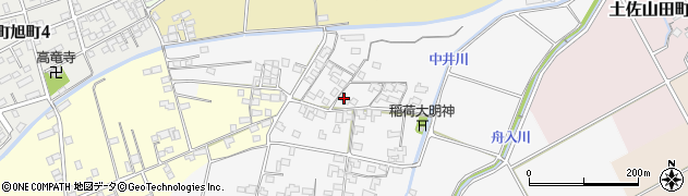 高知県香美市土佐山田町山田1766周辺の地図