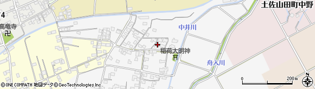 高知県香美市土佐山田町山田1758周辺の地図