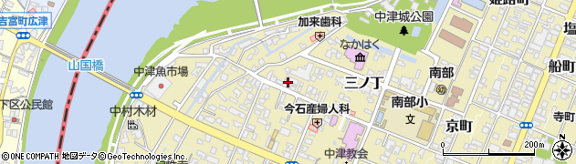 有限会社吉岡硝子店周辺の地図