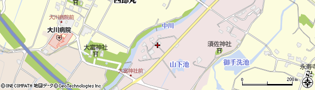 福岡県豊前市鳥越651周辺の地図