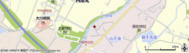 福岡県豊前市鳥越639周辺の地図