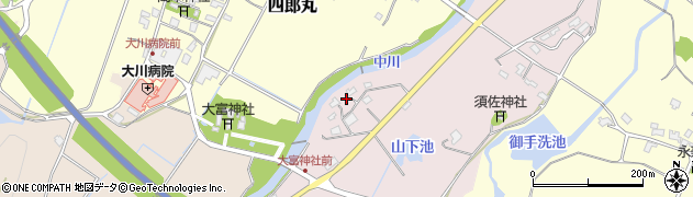 福岡県豊前市鳥越643周辺の地図