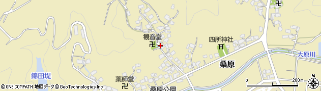 福岡県福岡市西区桑原1162周辺の地図