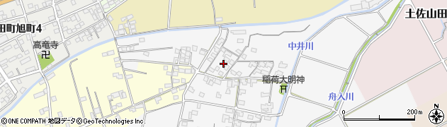 高知県香美市土佐山田町山田1818周辺の地図