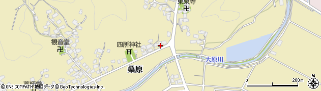 福岡県福岡市西区桑原1091周辺の地図