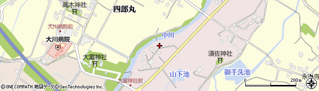 福岡県豊前市鳥越645周辺の地図