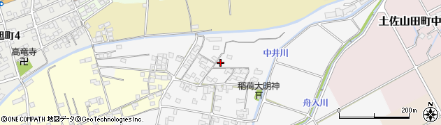 高知県香美市土佐山田町山田1769周辺の地図